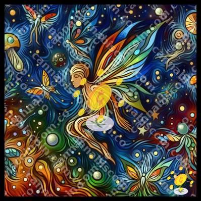 Bow in the Dance of Cosmic Mushroom