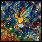 Bow in the Dance of Cosmic Mushroom