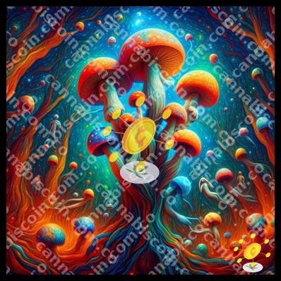 Bow in the galactic dance of mushrooms