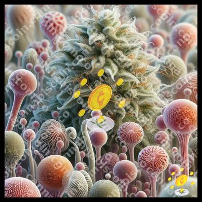 Bow in the party of microorganisms
