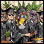 Bow at the graduation of festive herbs