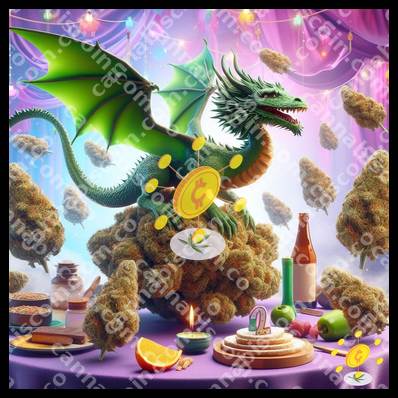 Flying moño in the magical adventure
