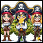 Bows at the Corsairs' Party