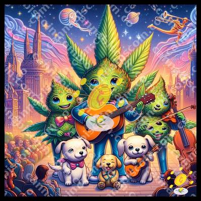 Weed Masks Universe