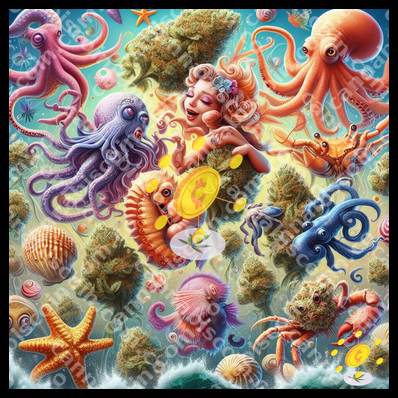 Underwater Adventure of Buds