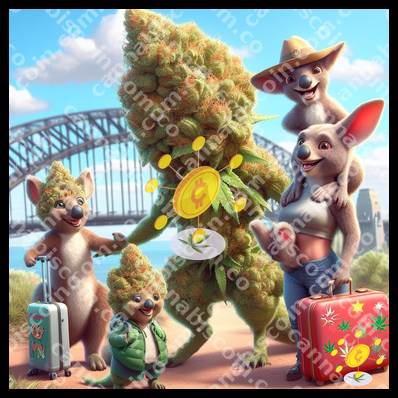 Traveling Orbit of Macoña and Kangaroos