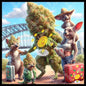 Traveling Orbit of Macoña and Kangaroos
