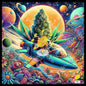 Aerial Orbit of Adventurous Buds