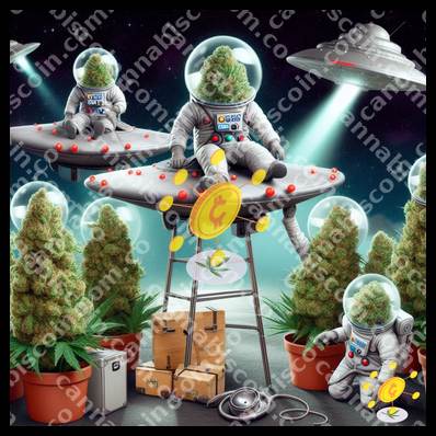 Alien joints on their adventure