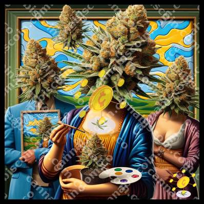 Blooming Joint on Canvas