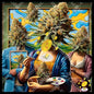 Blooming Joint on Canvas
