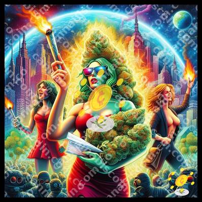Uprising of herbs in the city