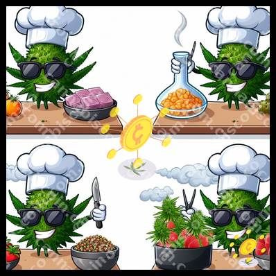Bright Ganja Kitchen