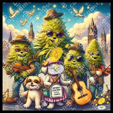 Symphony of Little Macoñas and Puppies