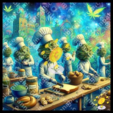 Buds' dreams in the universe