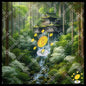 Zen Orbit of Yerba and Temples