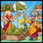 Trinity of Marimondas and Ganya