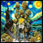 Van Gogh's Bud Dance