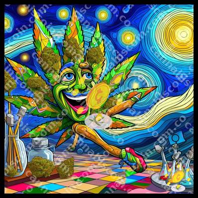 Yerba under the starry sky