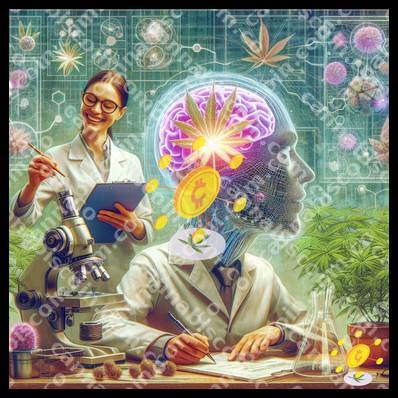 Scientific weed in the creative lab