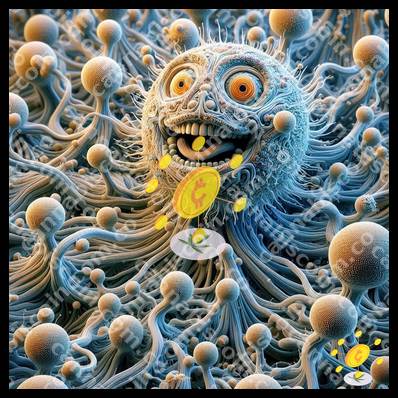 Weed in the hug of madness
