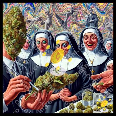Yerba in the embrace of wisdom