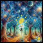 Yerba in the dance of the night