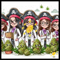 Weed in the pirate lab
