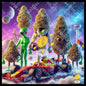 Yerba on the journey to the universe