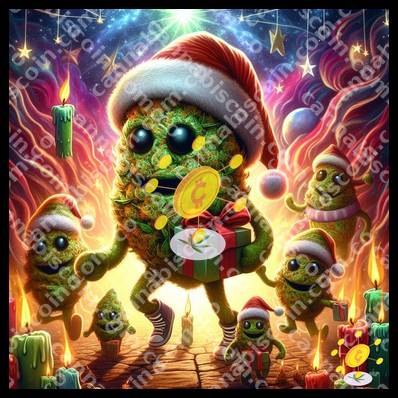 Yerba on the sleigh of laughter