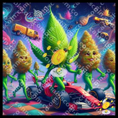 Yerba in the starry journey of laughter
