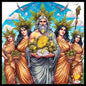 Yerba in the celestial court