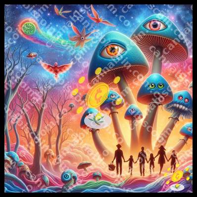 Yerba in the dance of twilight