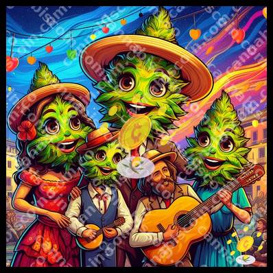 Yerba at the gala of musical artists