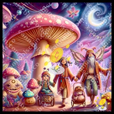 Yerba in the journey of fairies