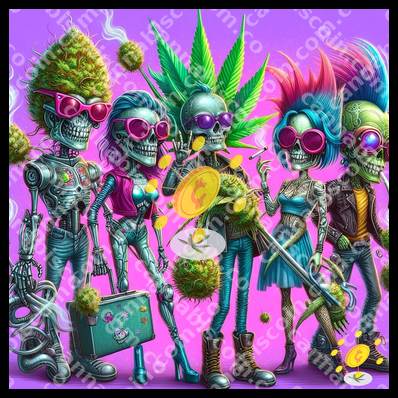 Skeletal Herb at the Wild Party