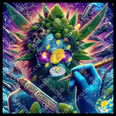 Stellar herb painting universes