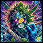 Stellar herb painting universes