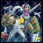 Wandering Herb on its Cosmic Path