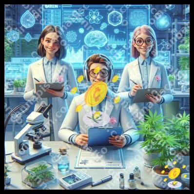 Virtual herb in the futuristic mind