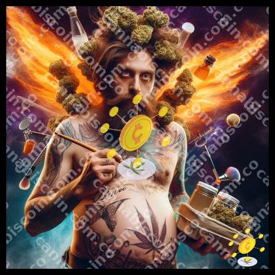 Tiny Herbs in the Embrace of Creativity