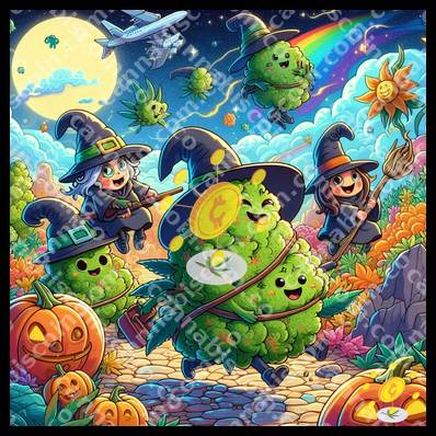 Yerbitas on the colorful path