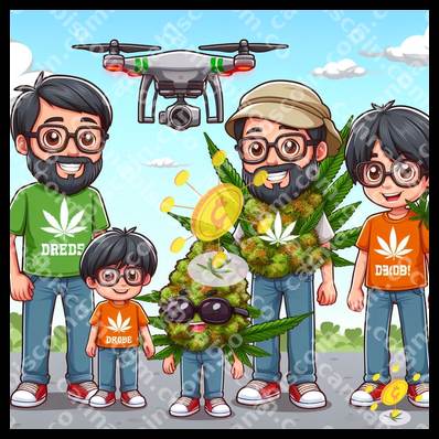 Tiny buds in the drone race