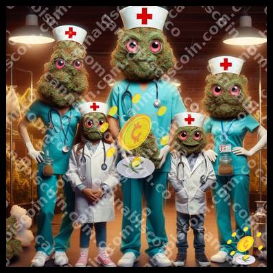 Yerbitas in the healing dance