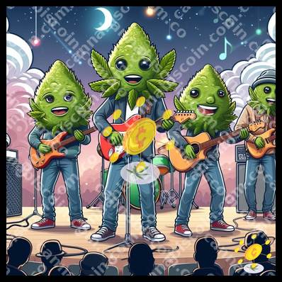 Yerbitas at the joy party